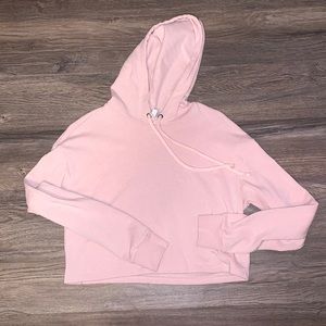 H&M cropped hoodie